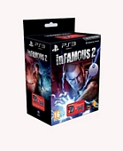 inFAMOUS 2 Cosmic Blue Controller Bundle cover thumbnail