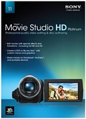 Sony Vegas Movie Studio HD Platinum 11